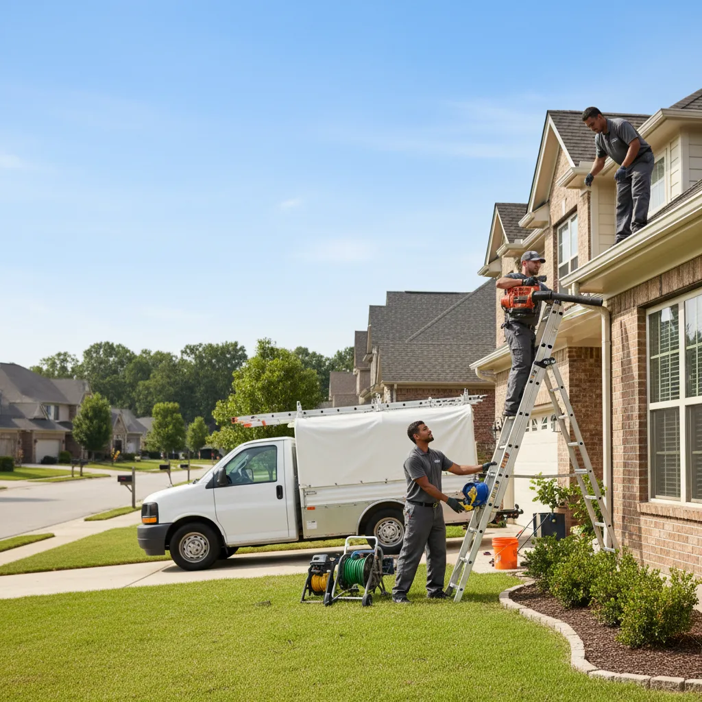 Home Gutter Service in Allentown, GA near me